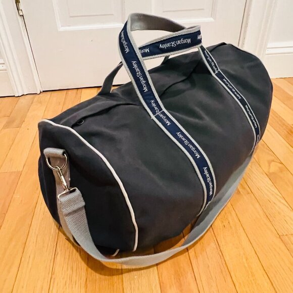 Morgan Stanley Scarborough & Tweed Banker Gym Duffle Bag USA - Picture 16 of 16